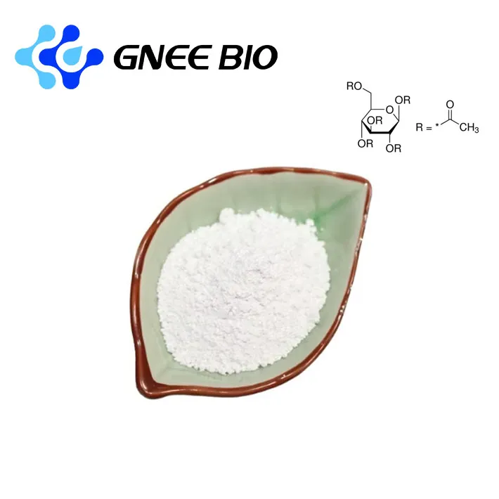 Pharmaceutical tshuaj beta-d-hai kab pentaacetate CAS 604-69-3