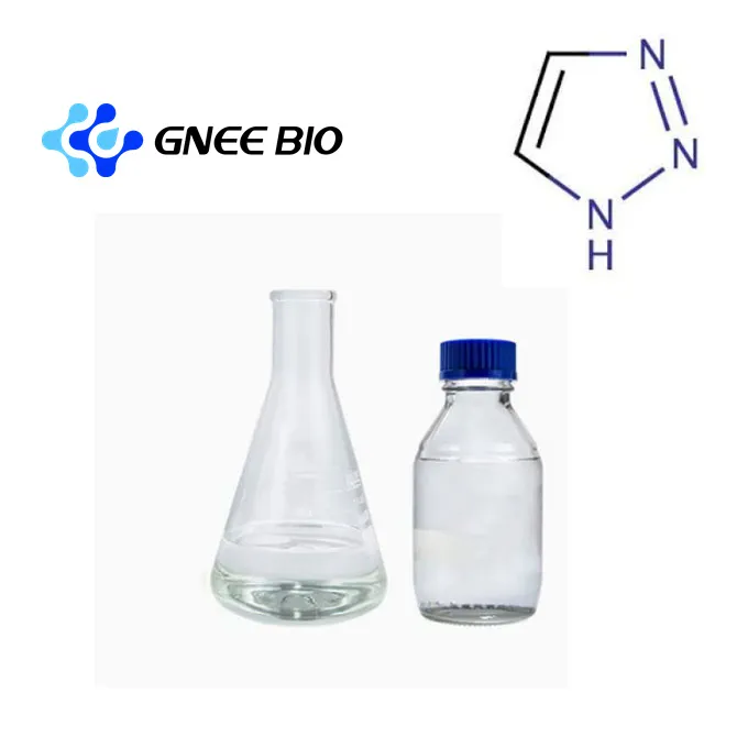 Kws ua ntaub ntawv raw 1,2,3-1 h-triazole CAS {}}