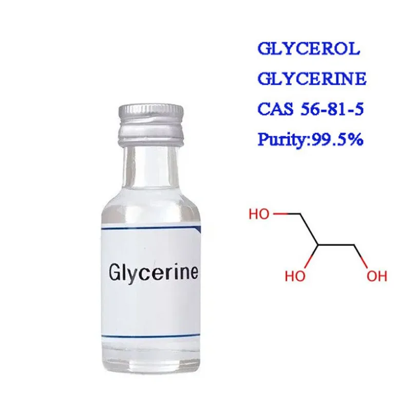 Ntshiab glycerine (glycerin) kua rau kev saib xyuas daim tawv nqaij ua cas 56-81-5