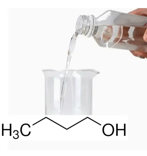 Tshuaj lom neeg cov khoom siv {{}} butanol lossis n-butanol cas 71-36-3