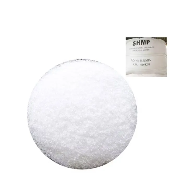 SMP Sodium Hexameta Phosphate Khoom Noj Ntxiv Ntxiv 10124-56-8