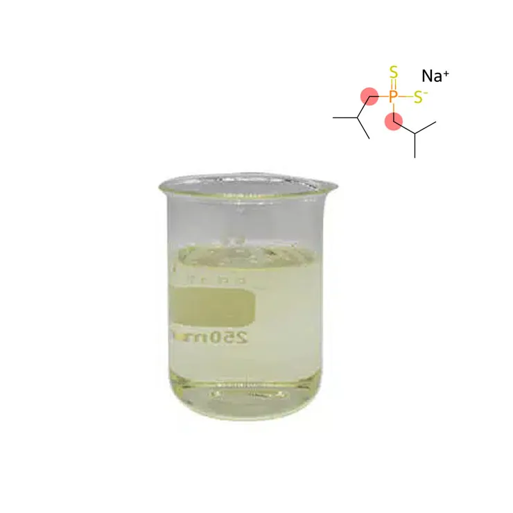 Sodium di (isobutyl) dithiophoschainate rau cov kev lag luam mining 13360-78-6