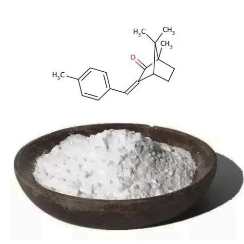 UV absorber 3- ({{}}}}}}}}}}}}}}}}}}}}}}}}} Metylidenene) Camphor rau SunsreRe Case {2}}
