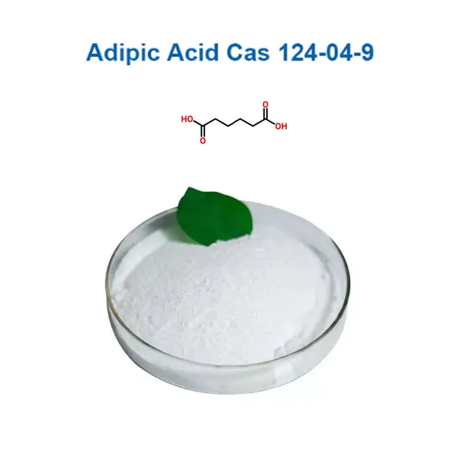 Dawb hmoov hmoov adipic acid rau nylon CAS 124-04-9