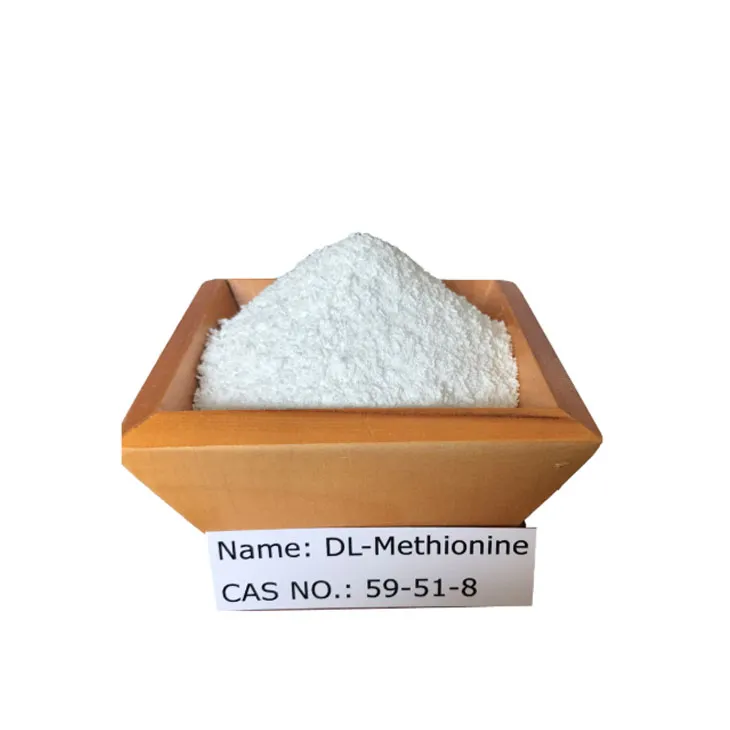 Dawb hmoov dl-methionine tshuaj tshuaj thiab pub qib ua li 59-51-8