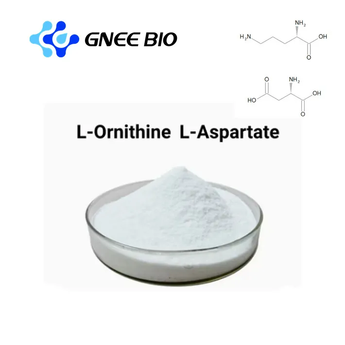Cov hmoov dawb l-ornithine l-aspartate CAS 3230-94-2